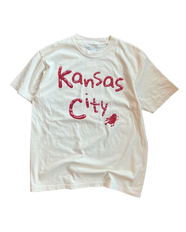 KC KETCHUP TEE - IVORY Bellboy Apparel