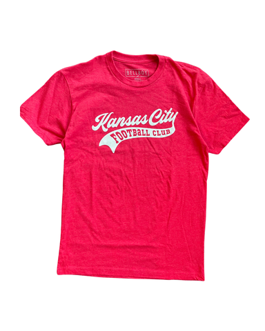 KC FOOTBALL CLUB - RED Bellboy Apparel