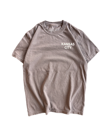 SIMPLE KC T-SHIRT - ESPRESSO