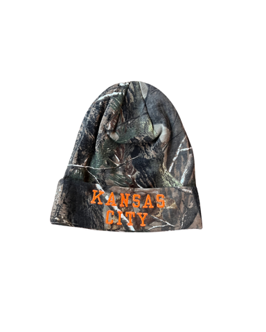 KC CUFFED LIGHTWEIGHT BEANIE - REALTREE CAMO