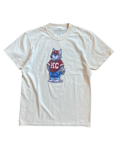 GAMEDAY WOLF - IVORY Bellboy Apparel