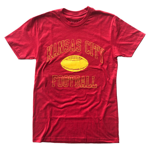 x KIDS | KANSAS CITY FOOTBALL (RED) Bellboy Apparel