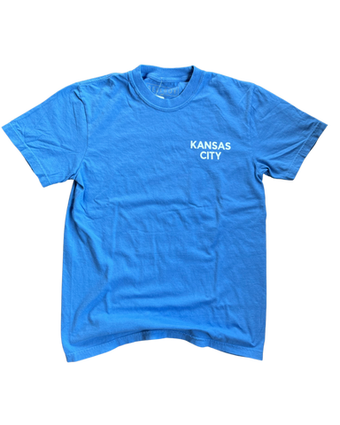 SIMPLE KC T-SHIRT - BLUE LAGOON Bellboy Apparel
