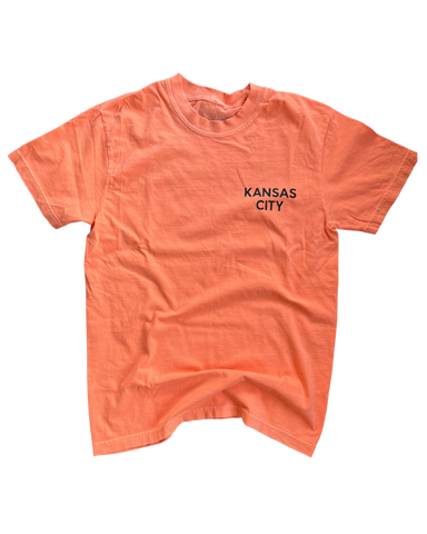SIMPLE KC T-SHIRT - SUNSET SPRITZ Bellboy Apparel
