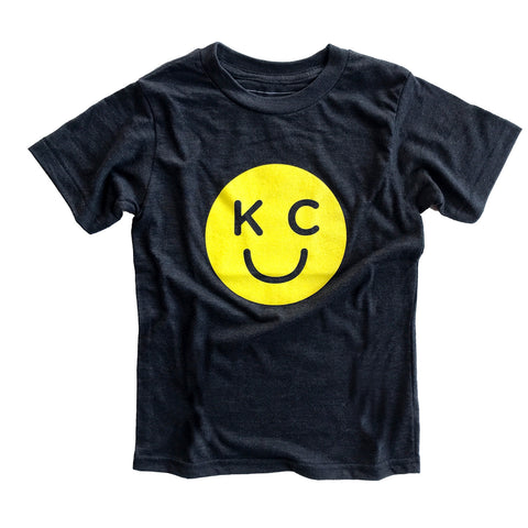 x KIDS KC SMILEY | CHARCOAL